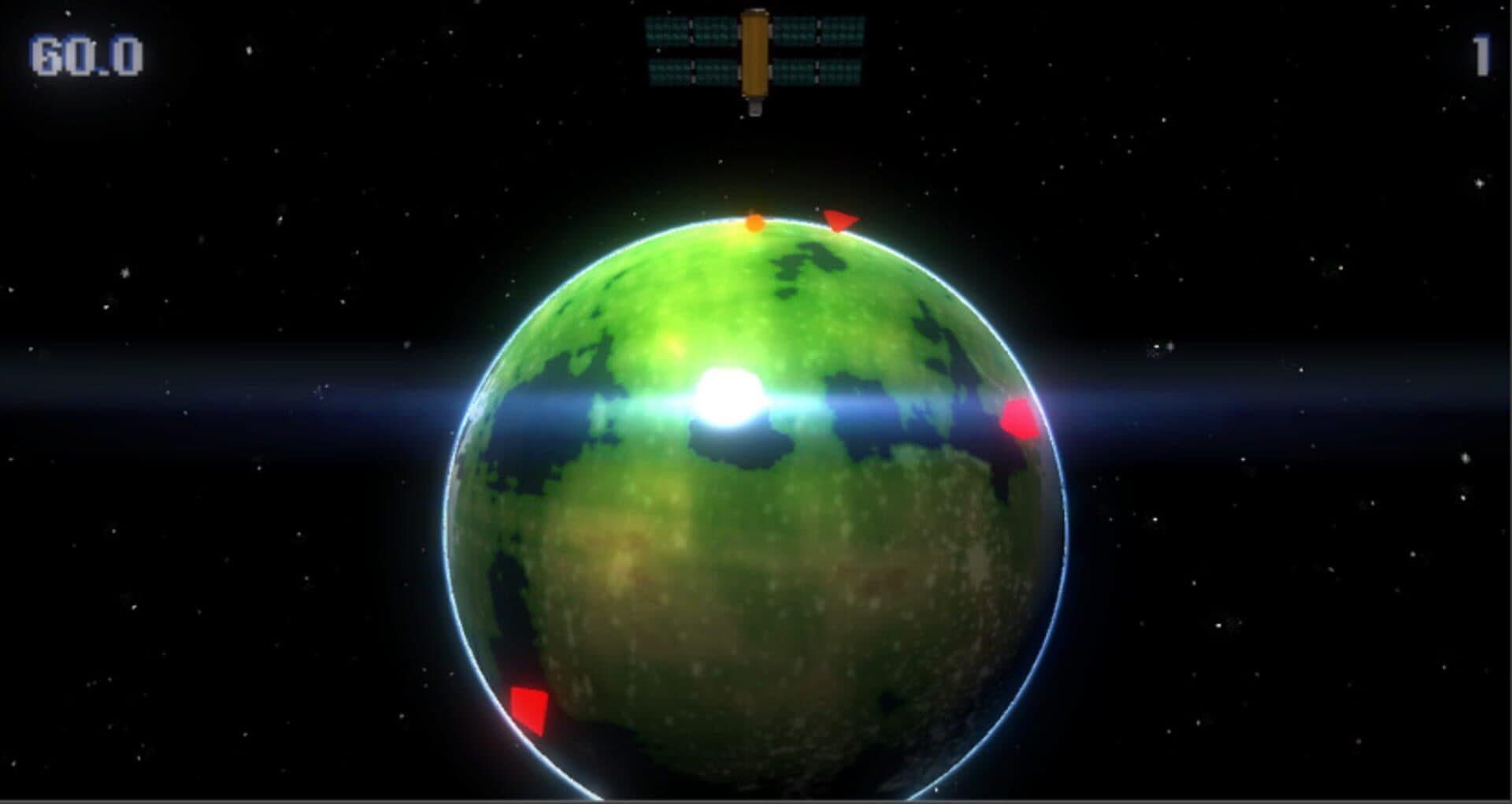 Tungsten Orbital Destroyer cover art