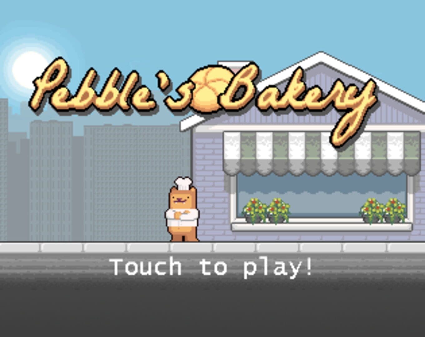 Pebble's Bakery cover art