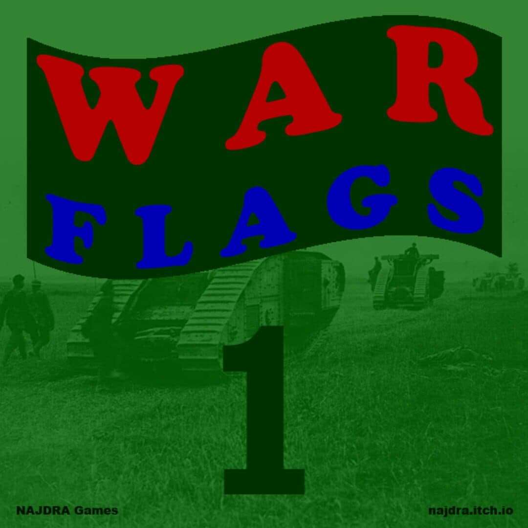 War Flags 1 cover art