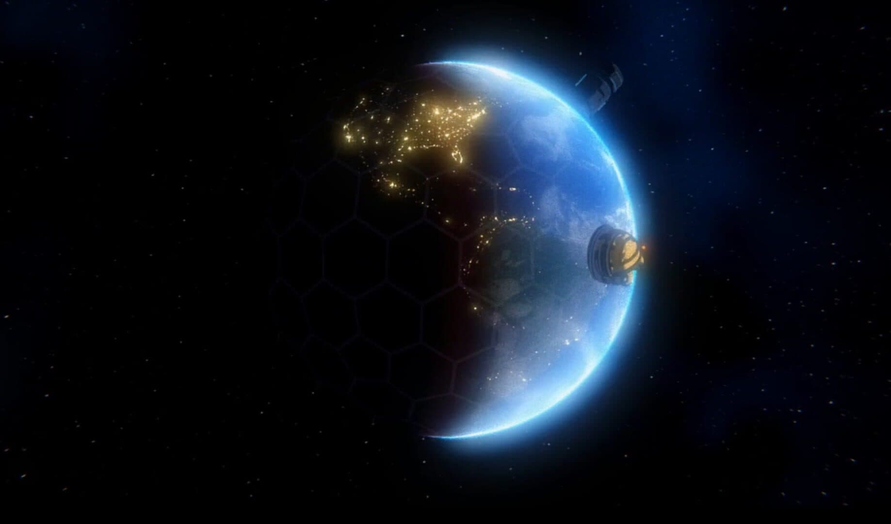 Project Earth cover art