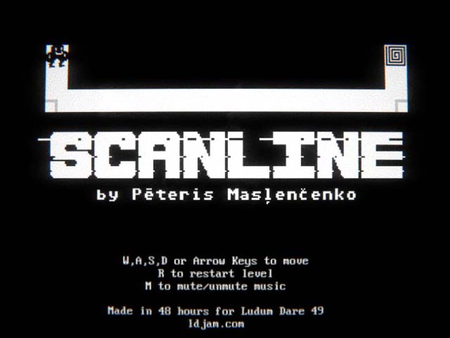 Scanline cover art