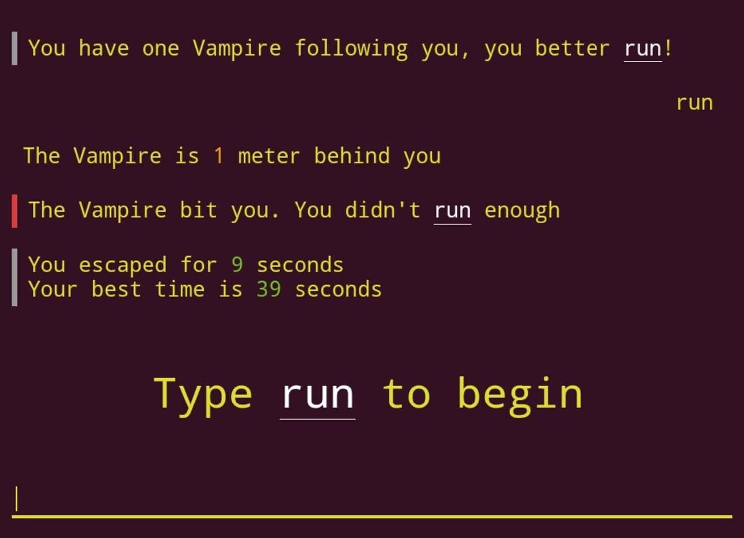 Type: Unstable Vampire cover art