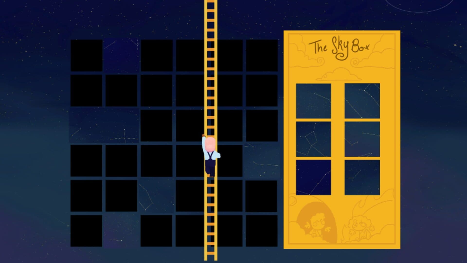 The Open Sky cover art