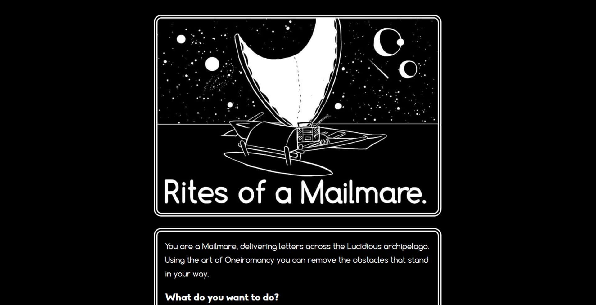 Rites of a Mailmare cover art