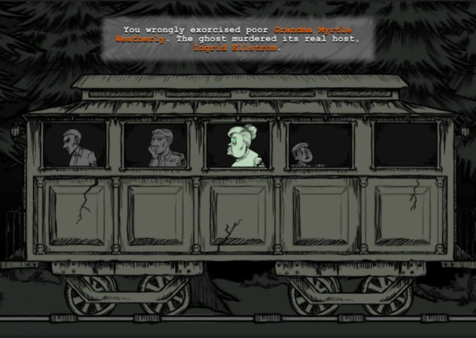 Exorcism Express cover art