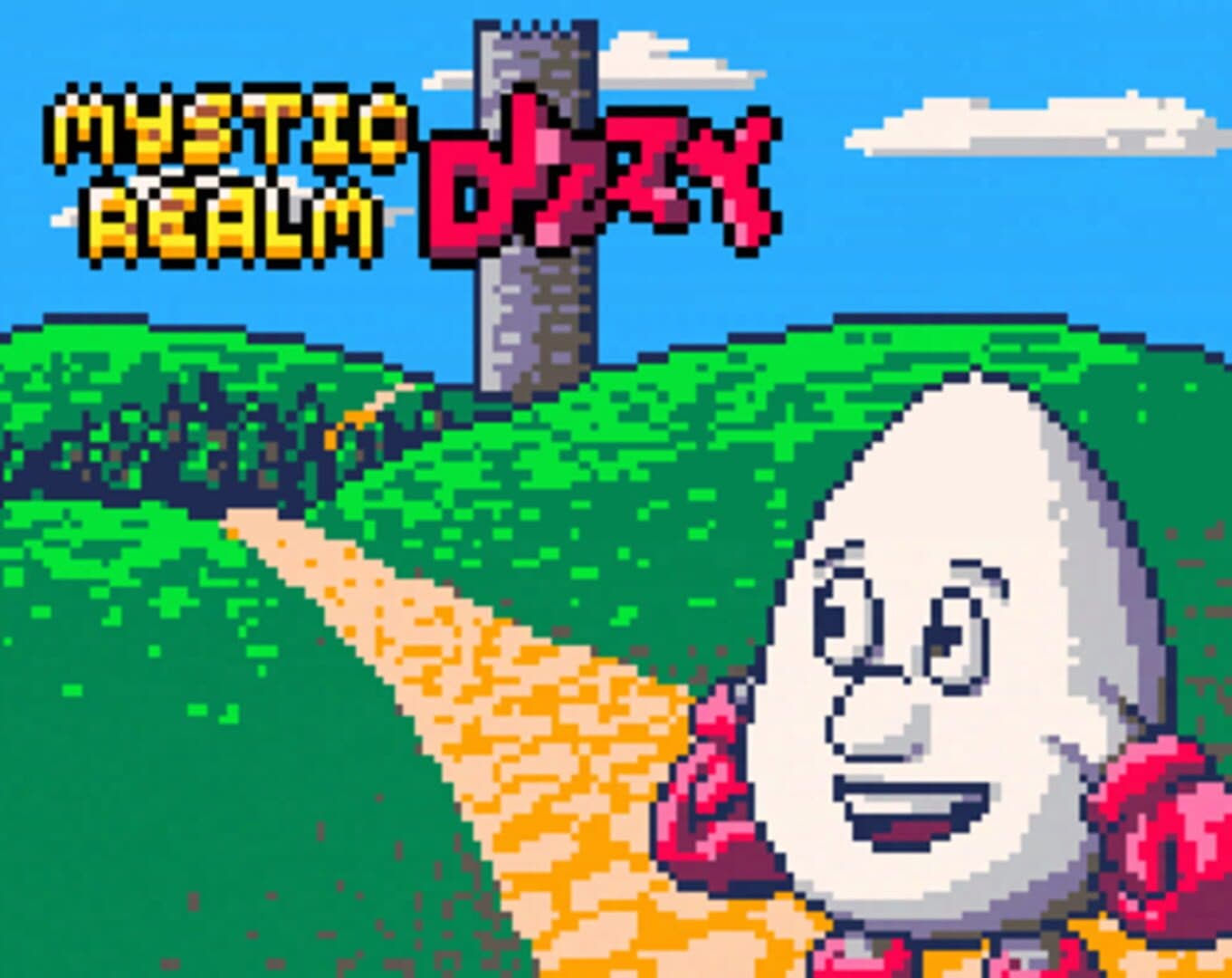 Mystic Realm Dizzy cover art