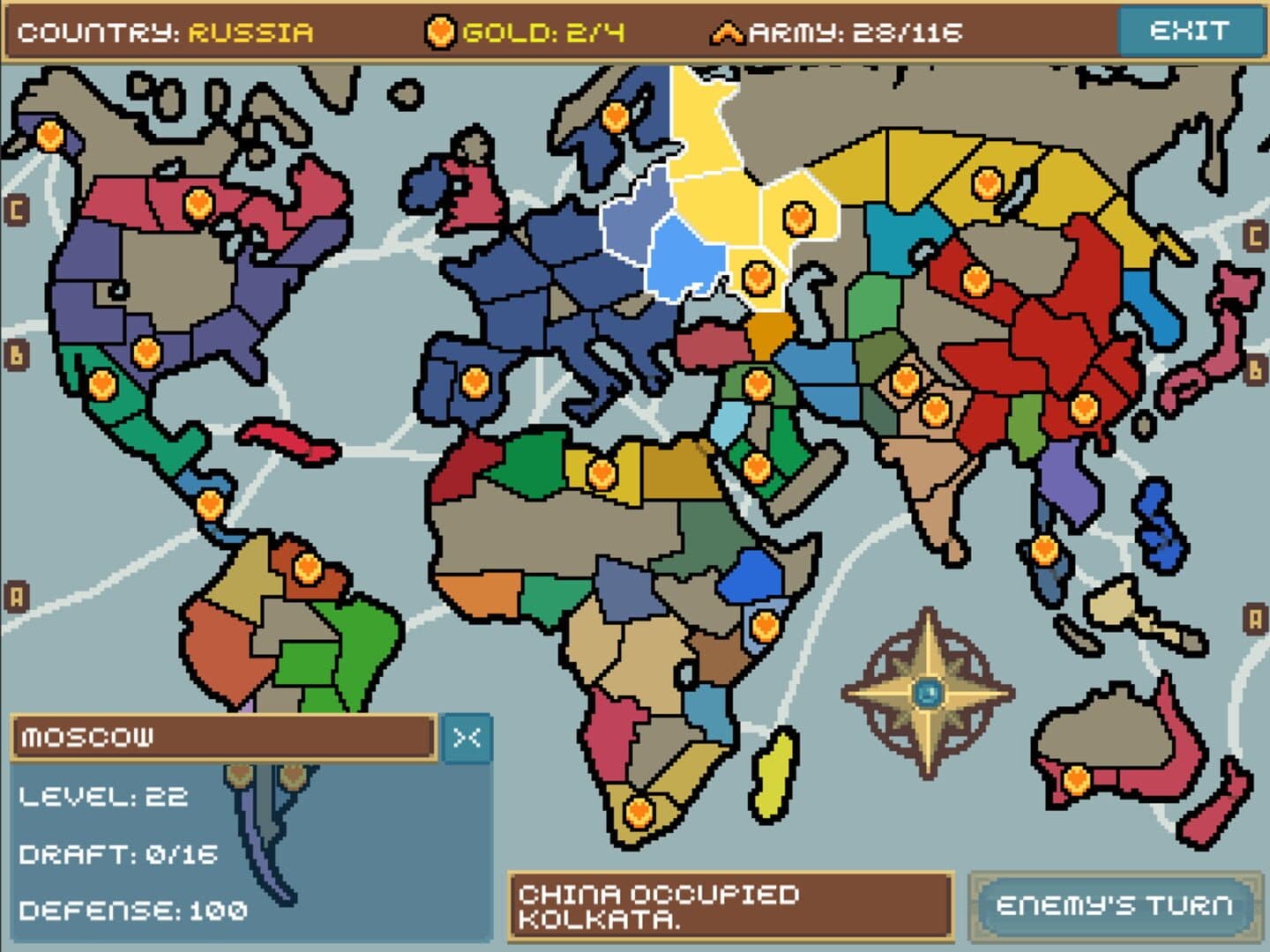 Geopolitics cover art