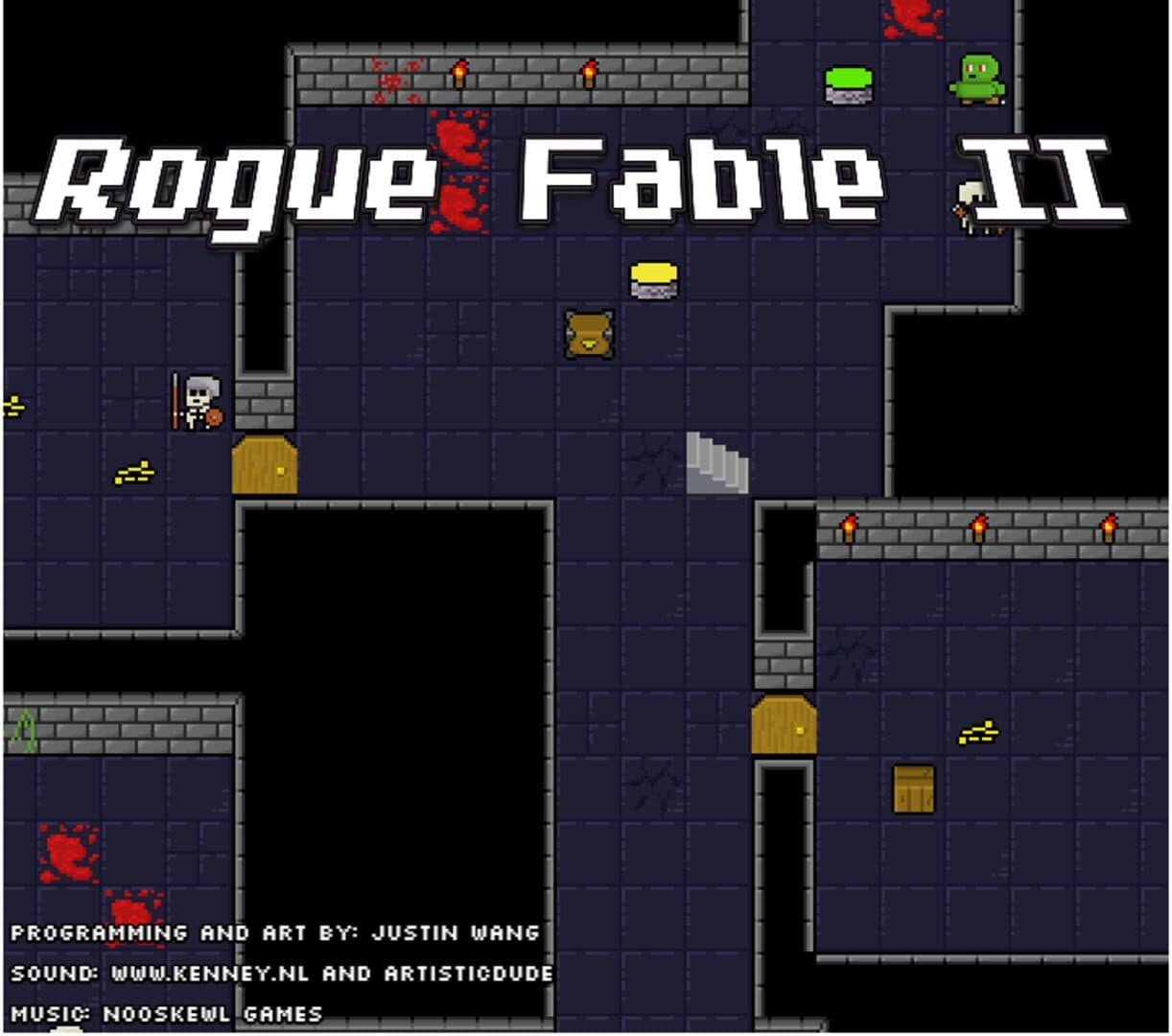 Rogue Fable II cover art
