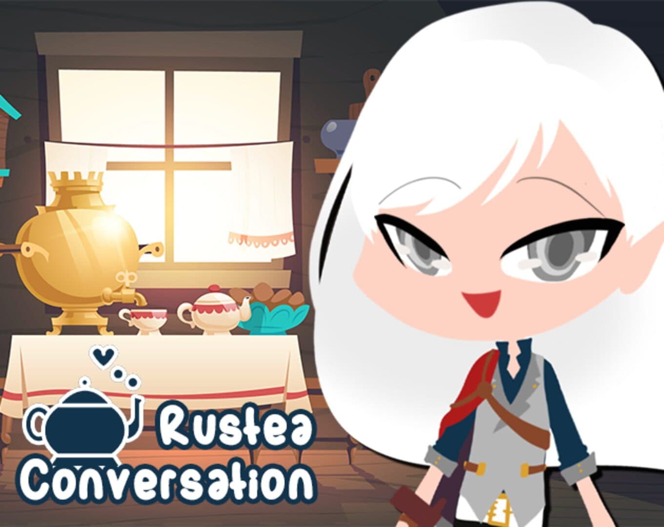 Rustea Conversation cover art
