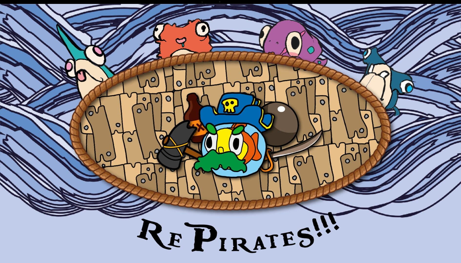 RePirates cover art