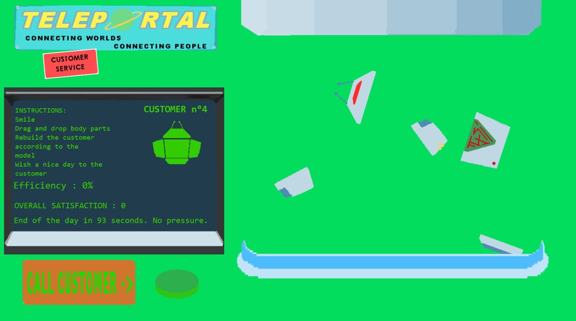 Teleportal Customer Service cover art
