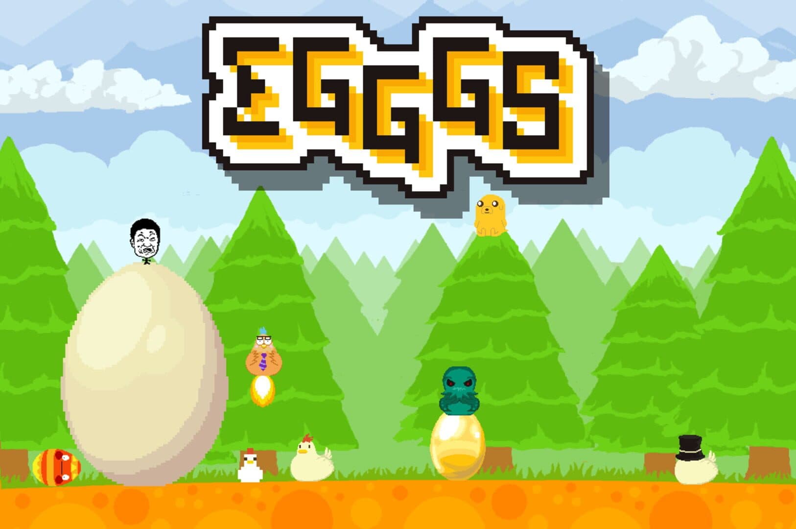 Egggs cover art