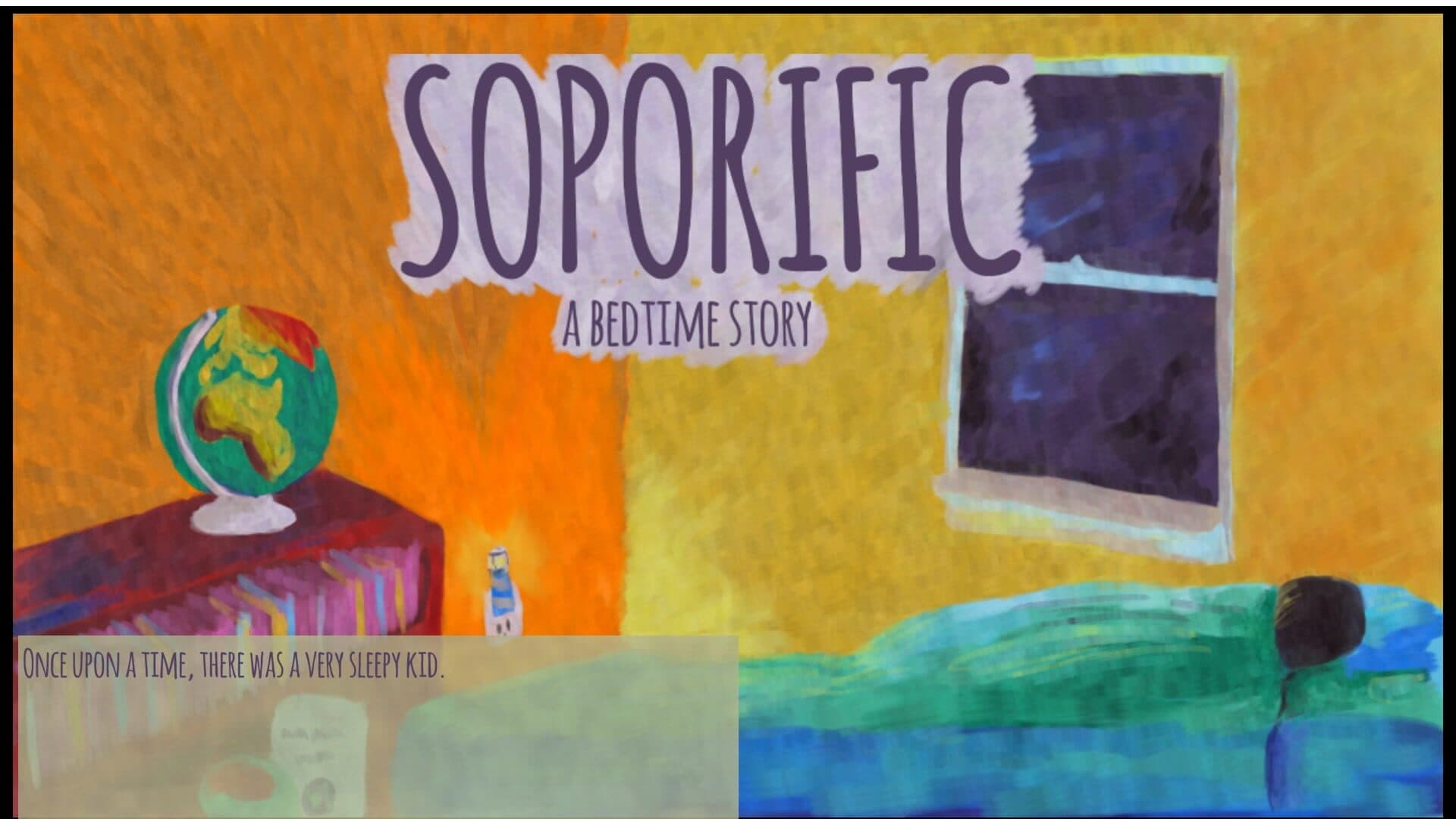Soporific: A Bedtime Story cover art