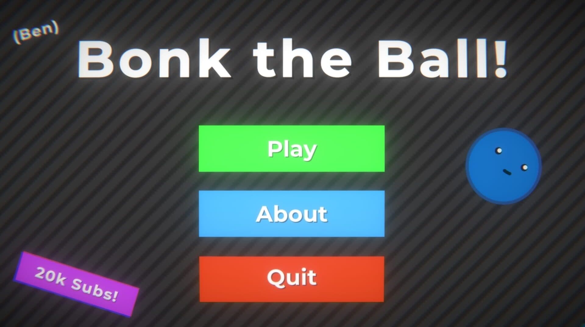 Bonk the Ball! cover art