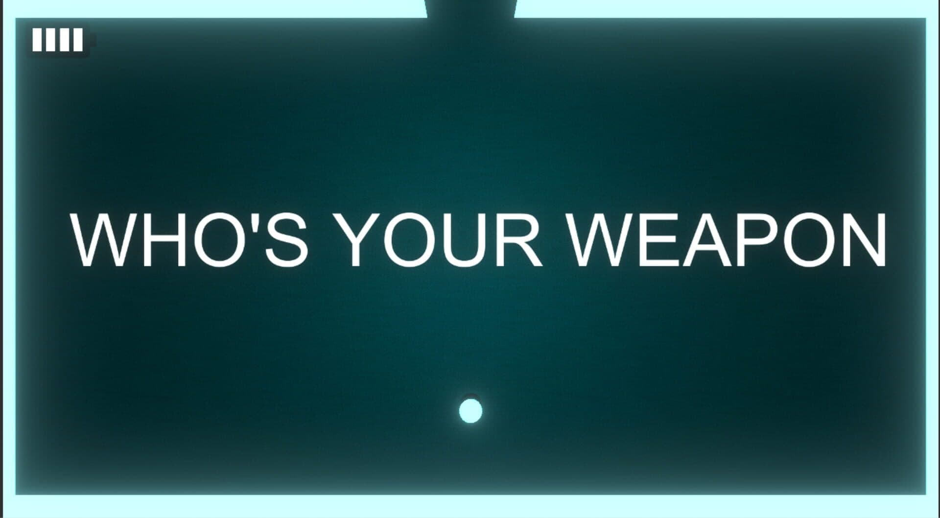 Who's Your Weapon cover art