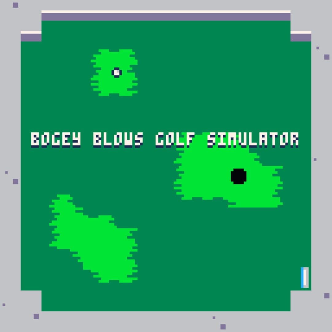 Bogey Blows Golf Simulator cover art