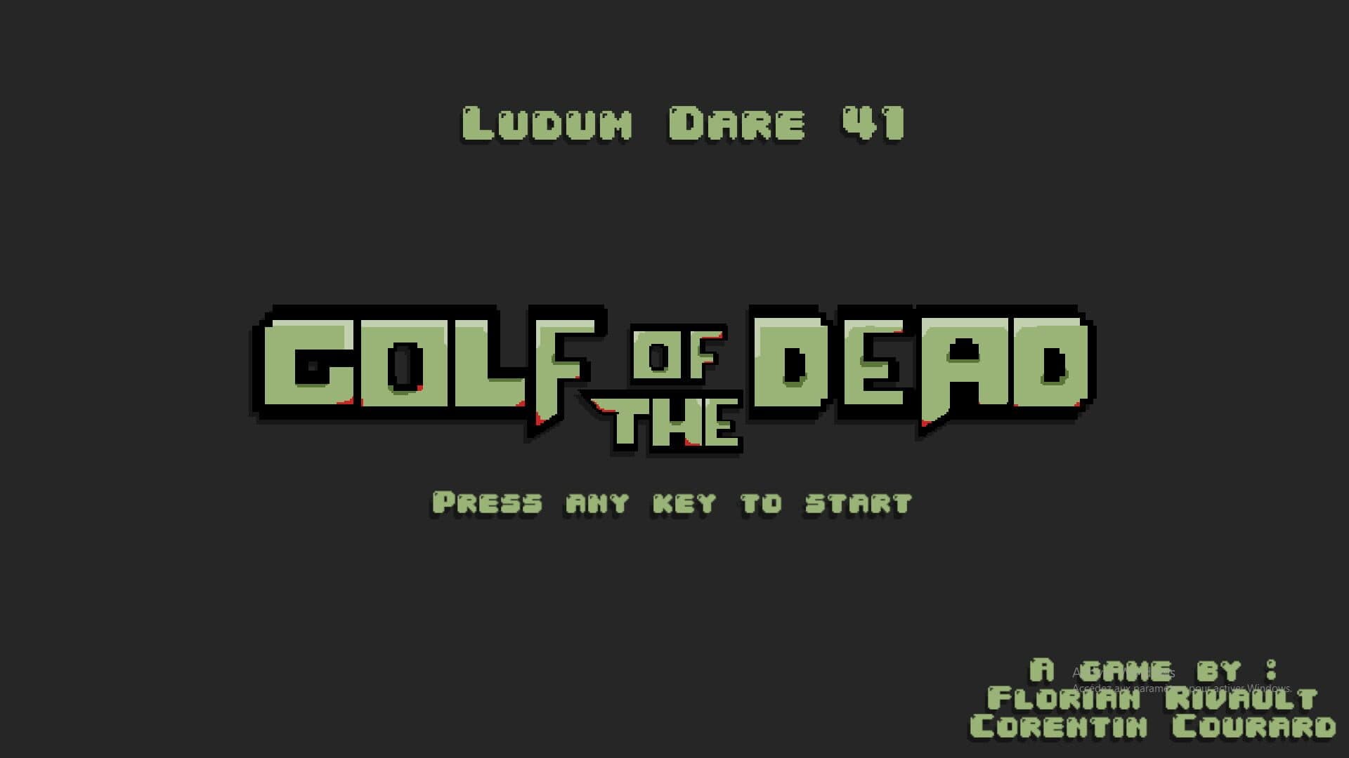 Golf of the Dead cover art