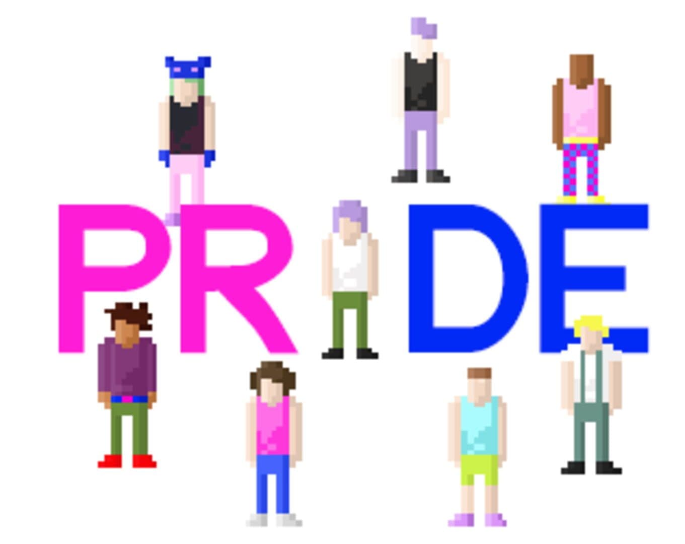 Pride cover art