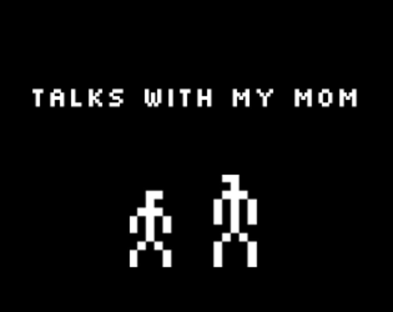 Talks With My Mom cover art
