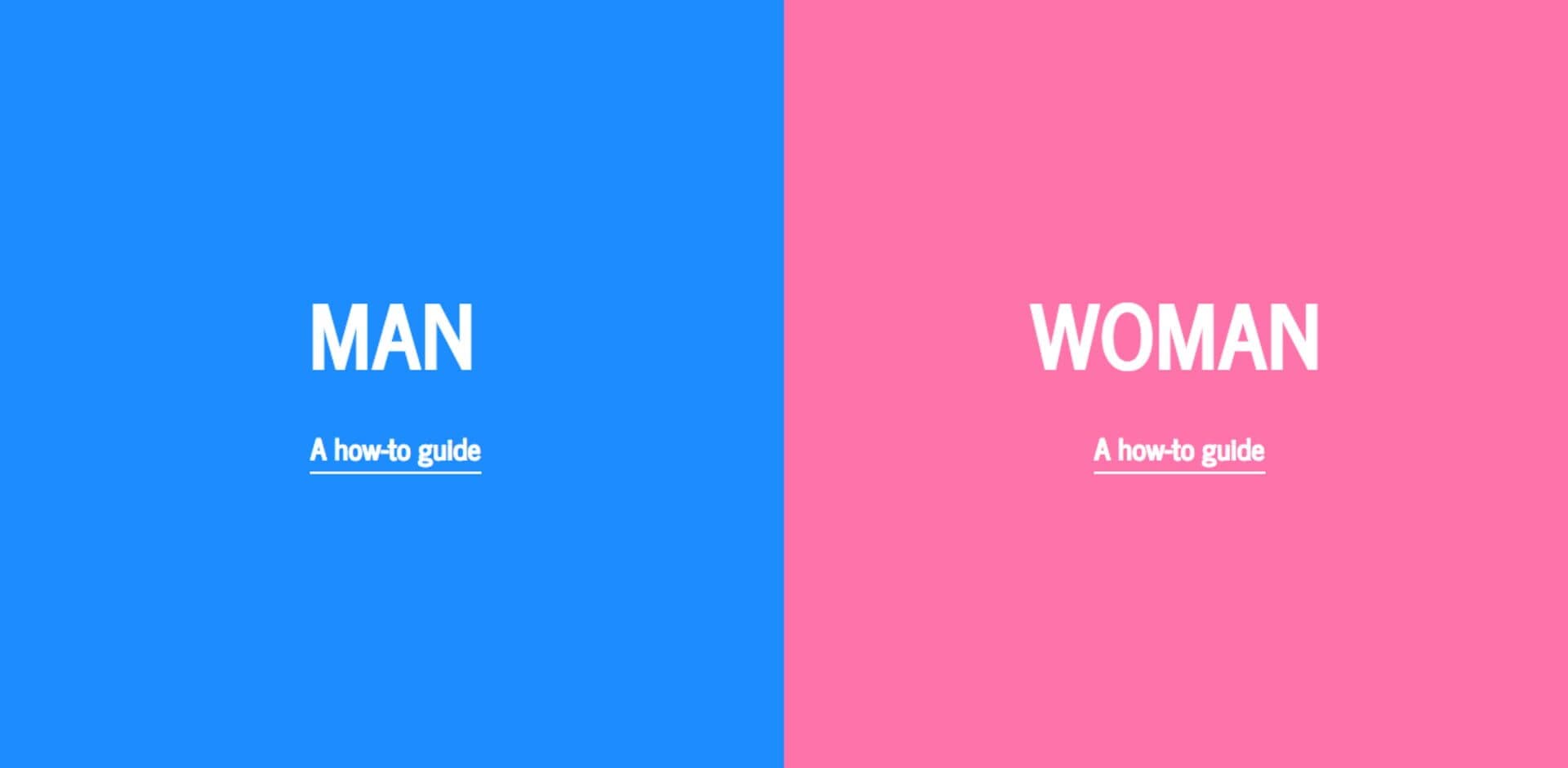 Man/Woman cover art