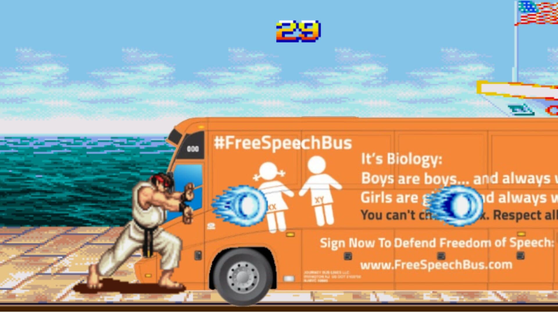 Ignorance Fighter II: Tour Bus cover art
