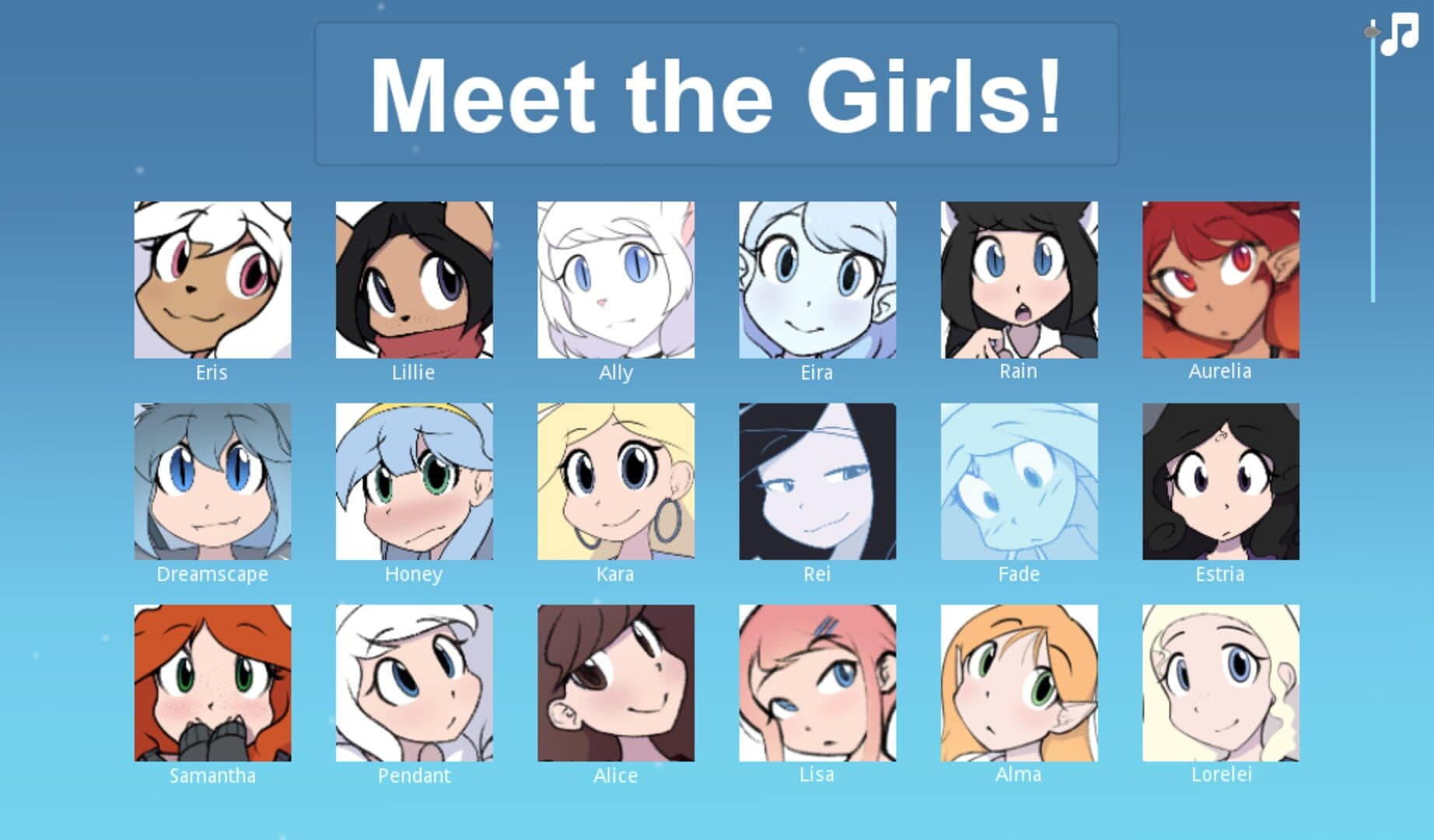Meet the Girls cover art
