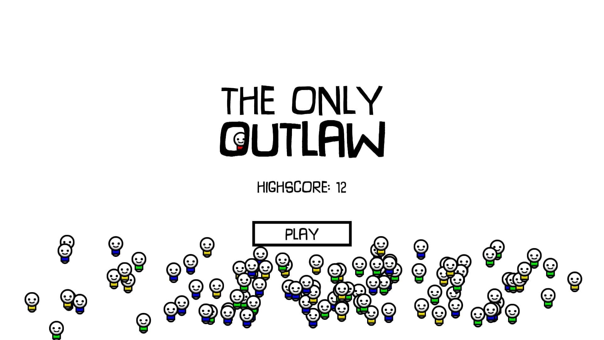 The Only Outlaw cover art
