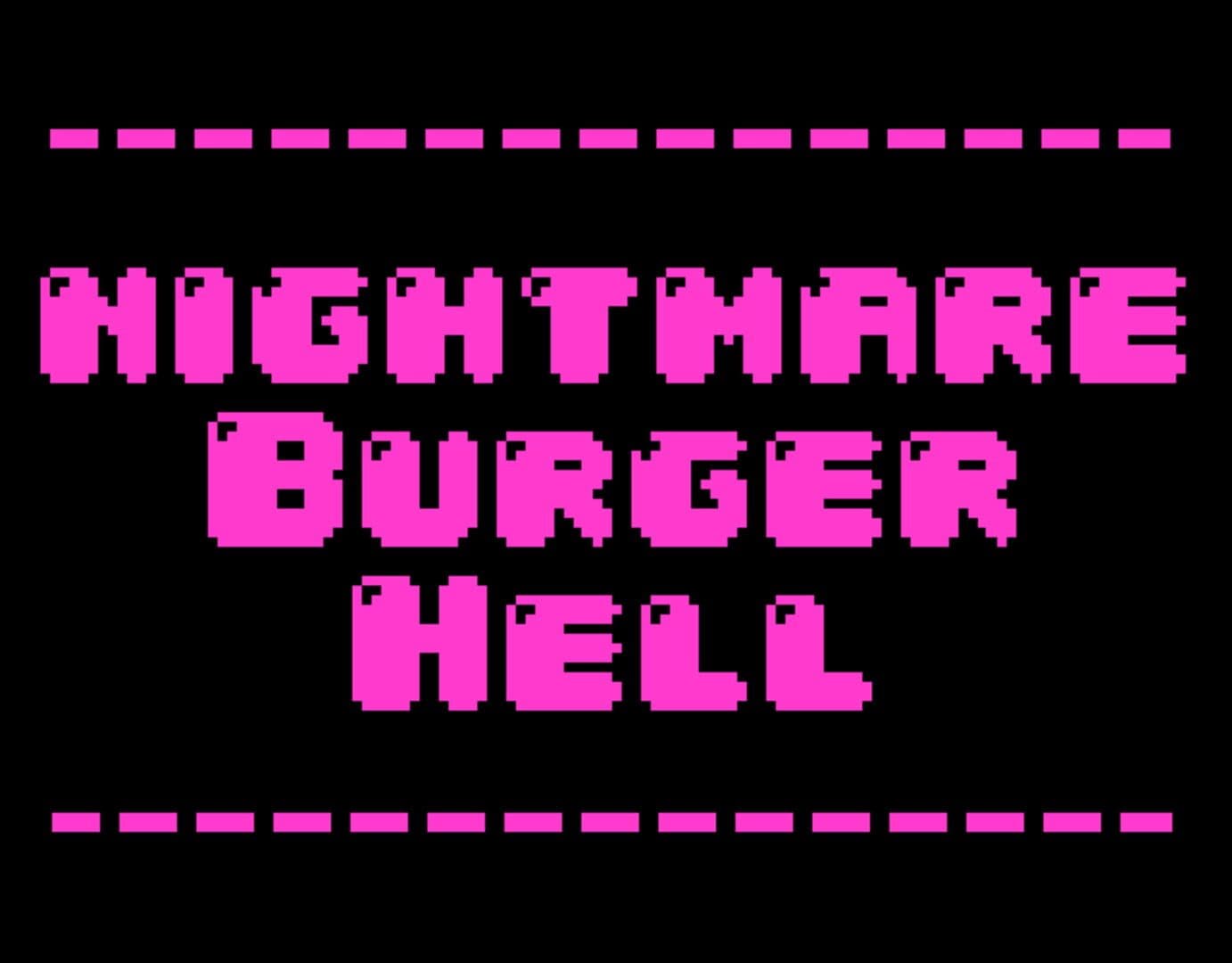 Nightmare Burger Hell cover art