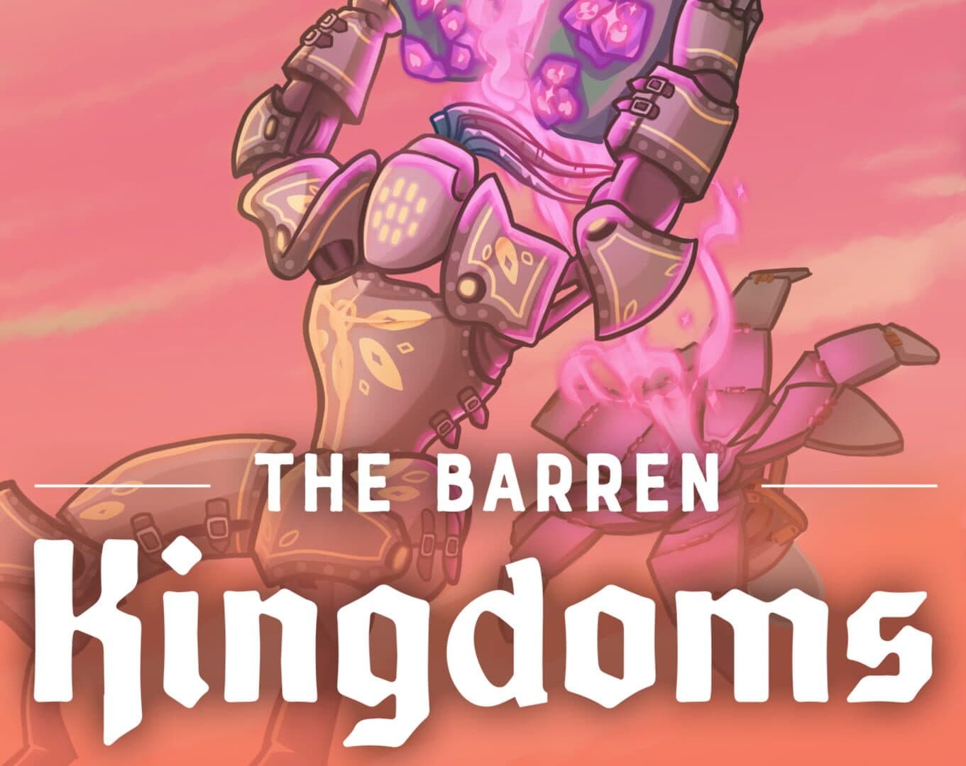 The Barren Kingdoms cover art