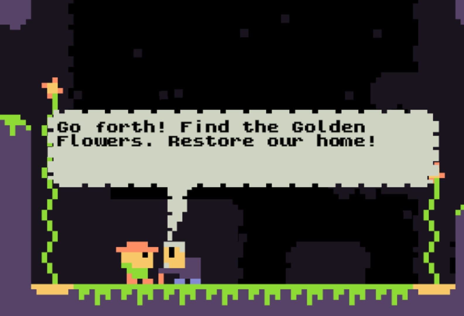 Flower Quest cover art