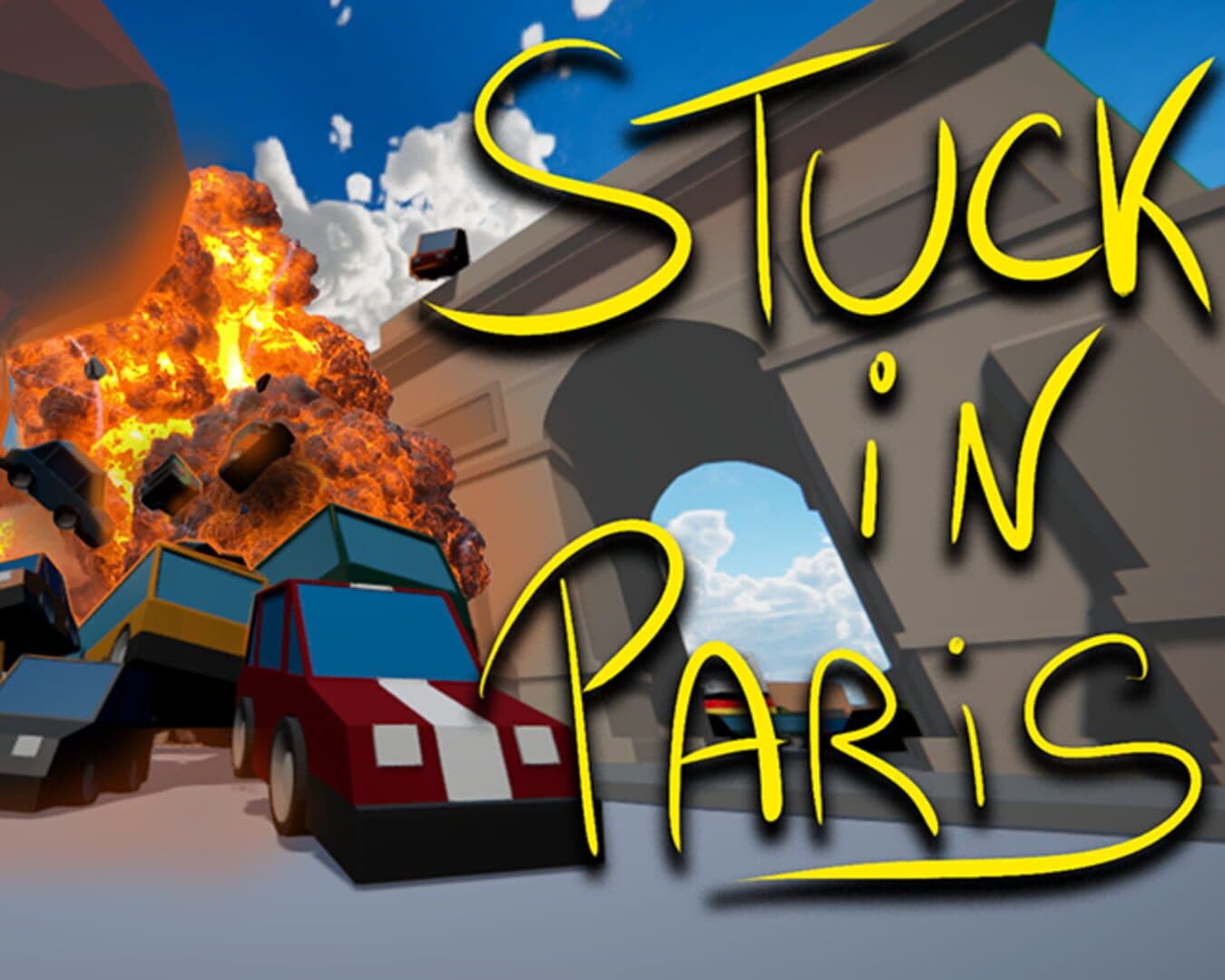 Stuck In Paris cover art