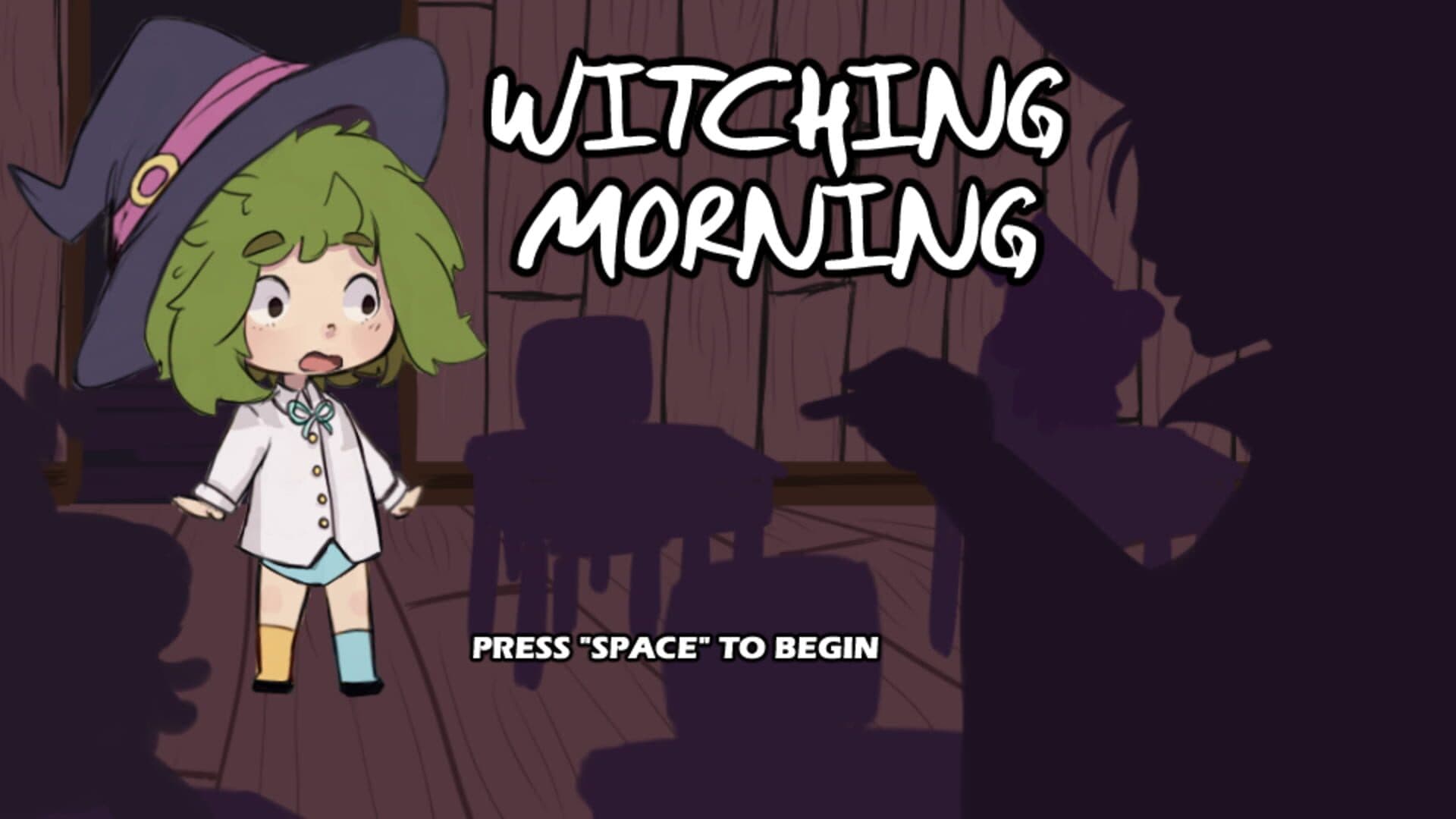 Witching Morning cover art