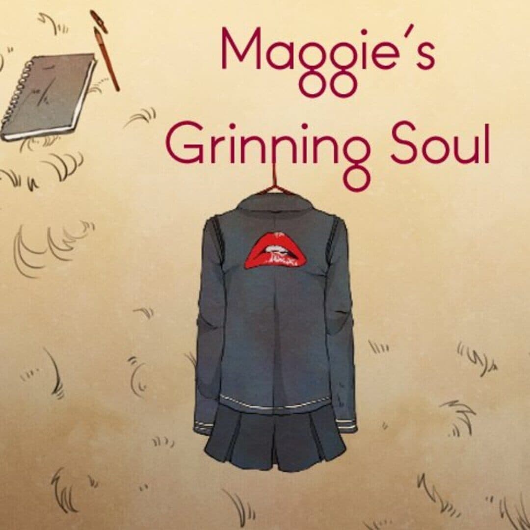 Maggie's Grinning Soul cover art