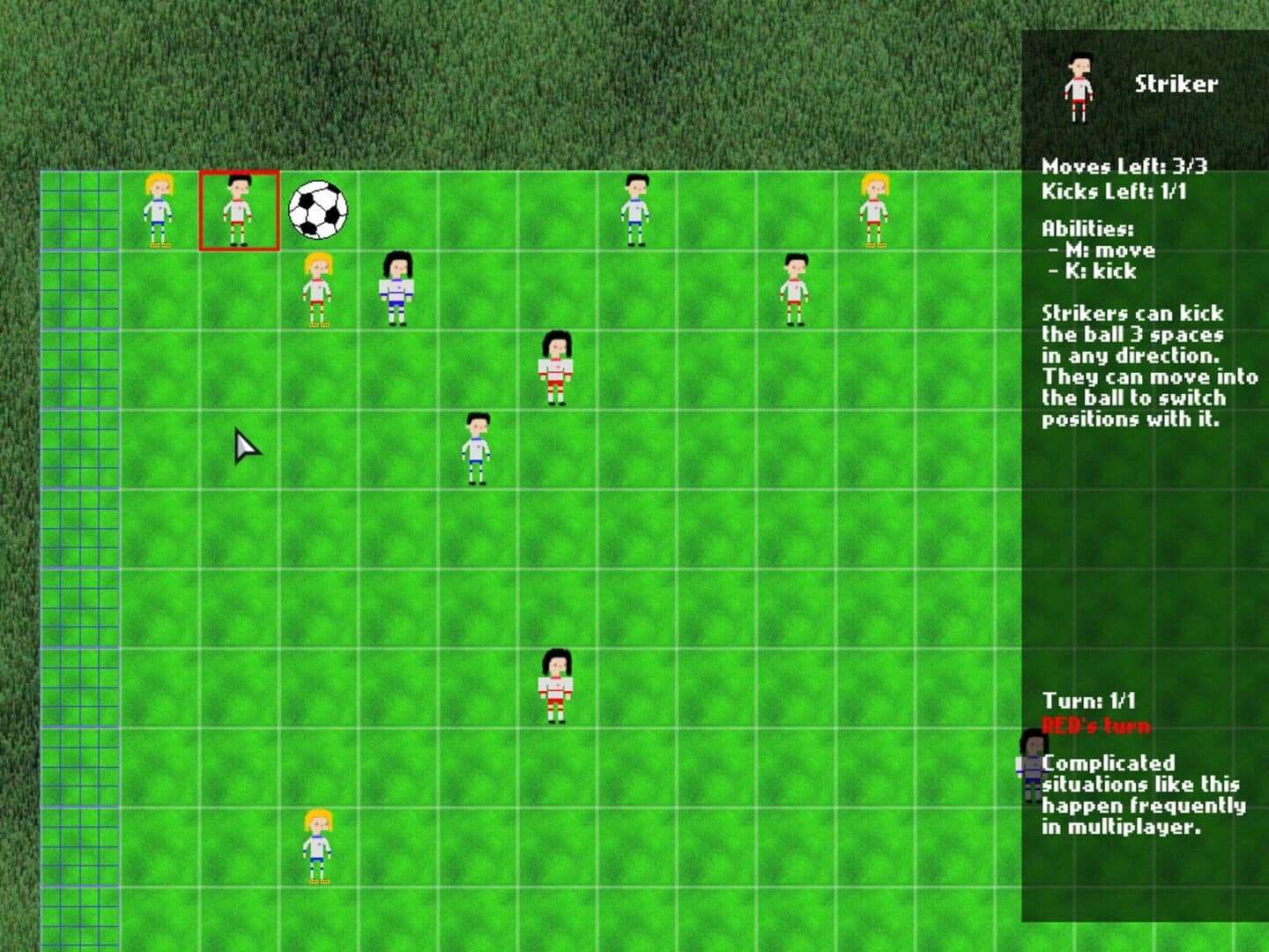 Final Football Tactics cover art