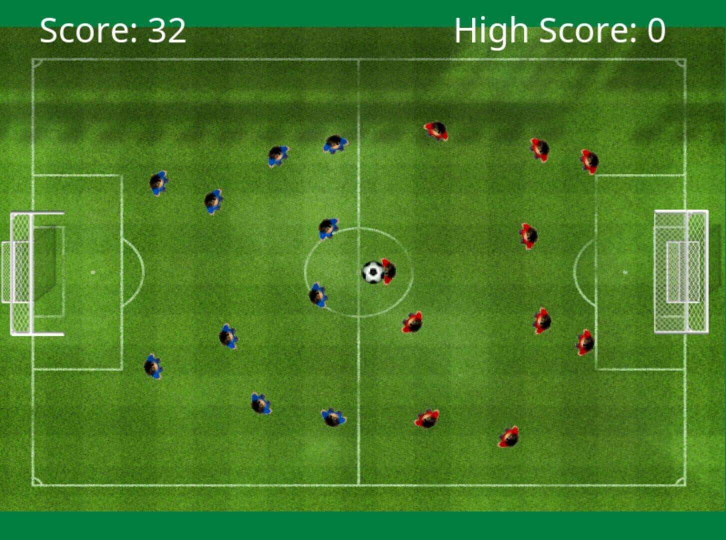Riot Soccer cover art