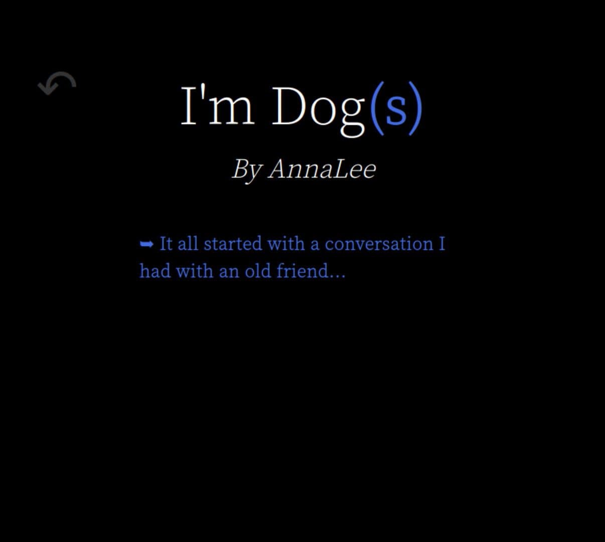 I am Dog(s) cover art