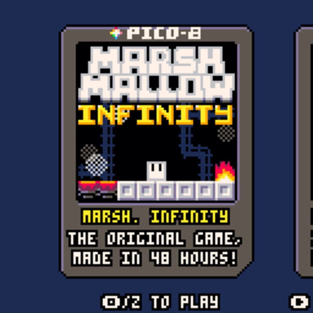 Marshmallow Infinity cover art