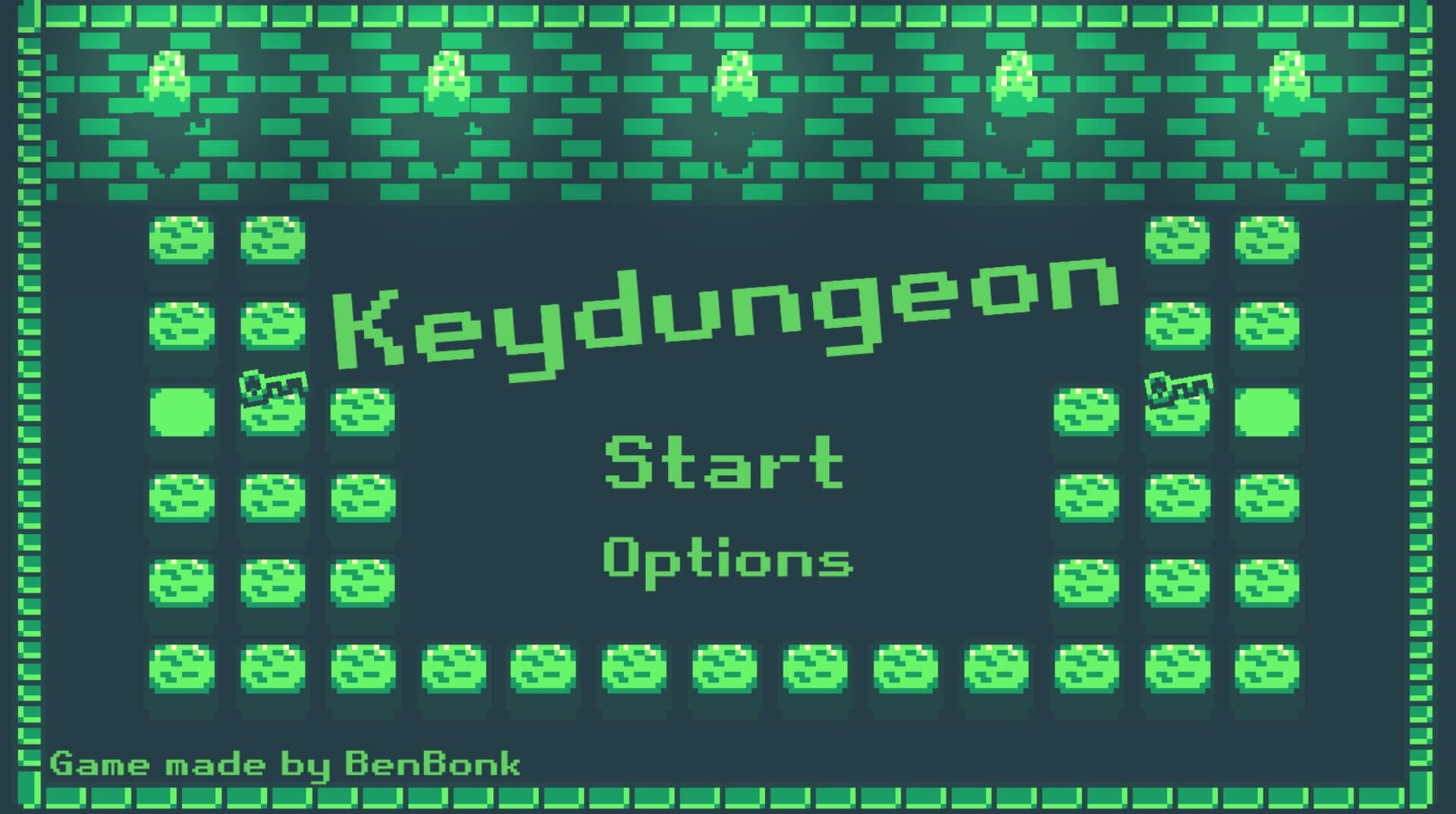 Keydungeon cover art