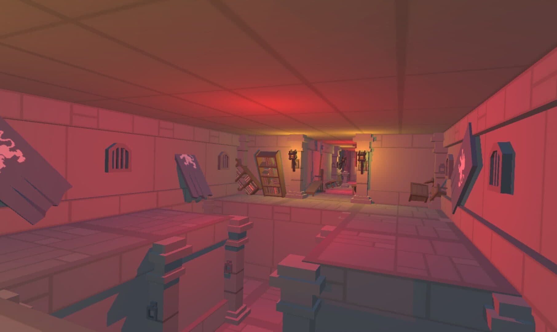 Dungeon Glitchers VR cover art