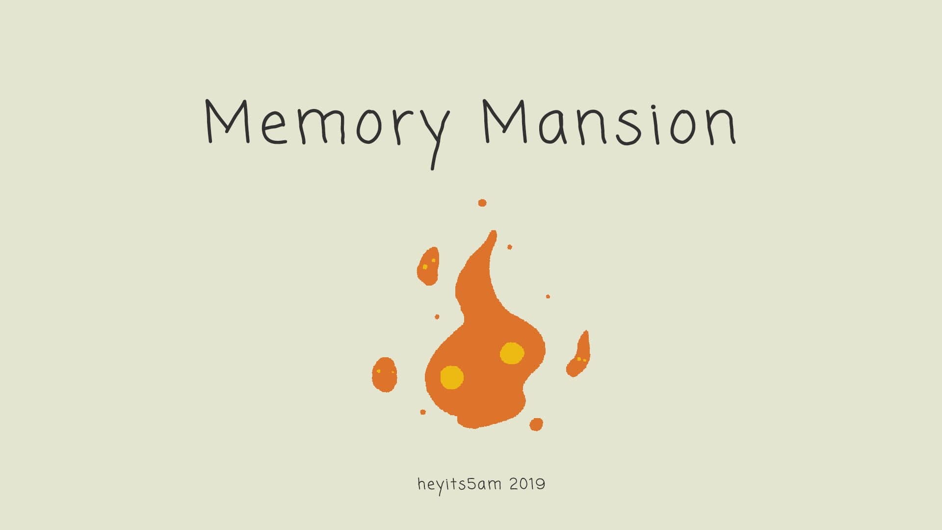 Memory Mansion cover art