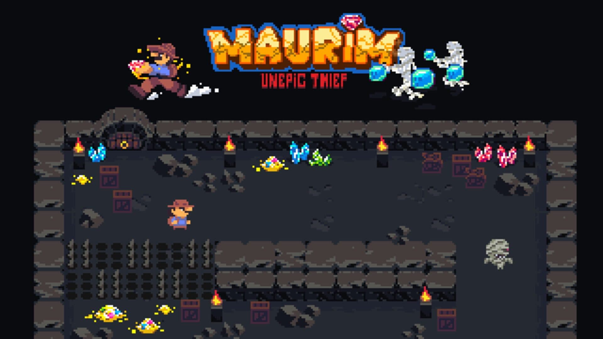 Maurim: Unepic Thief cover art