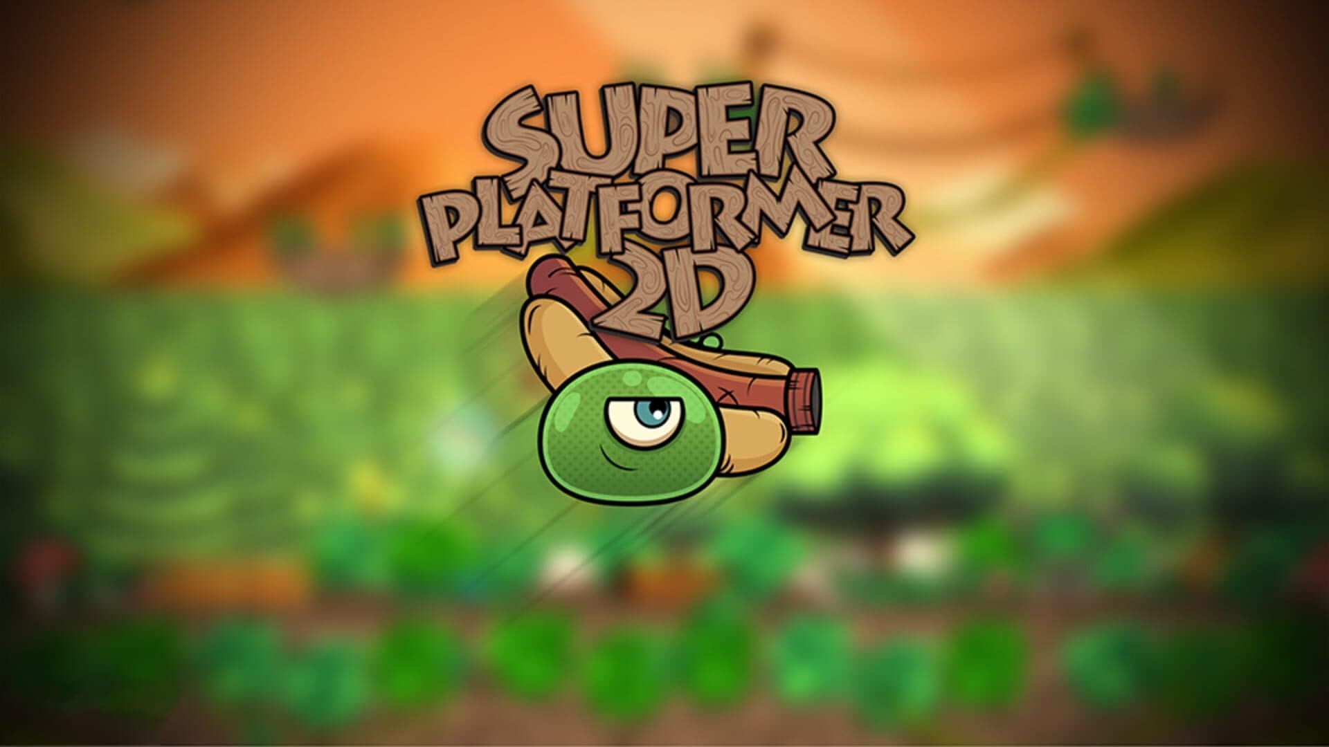 Super Platformer cover art