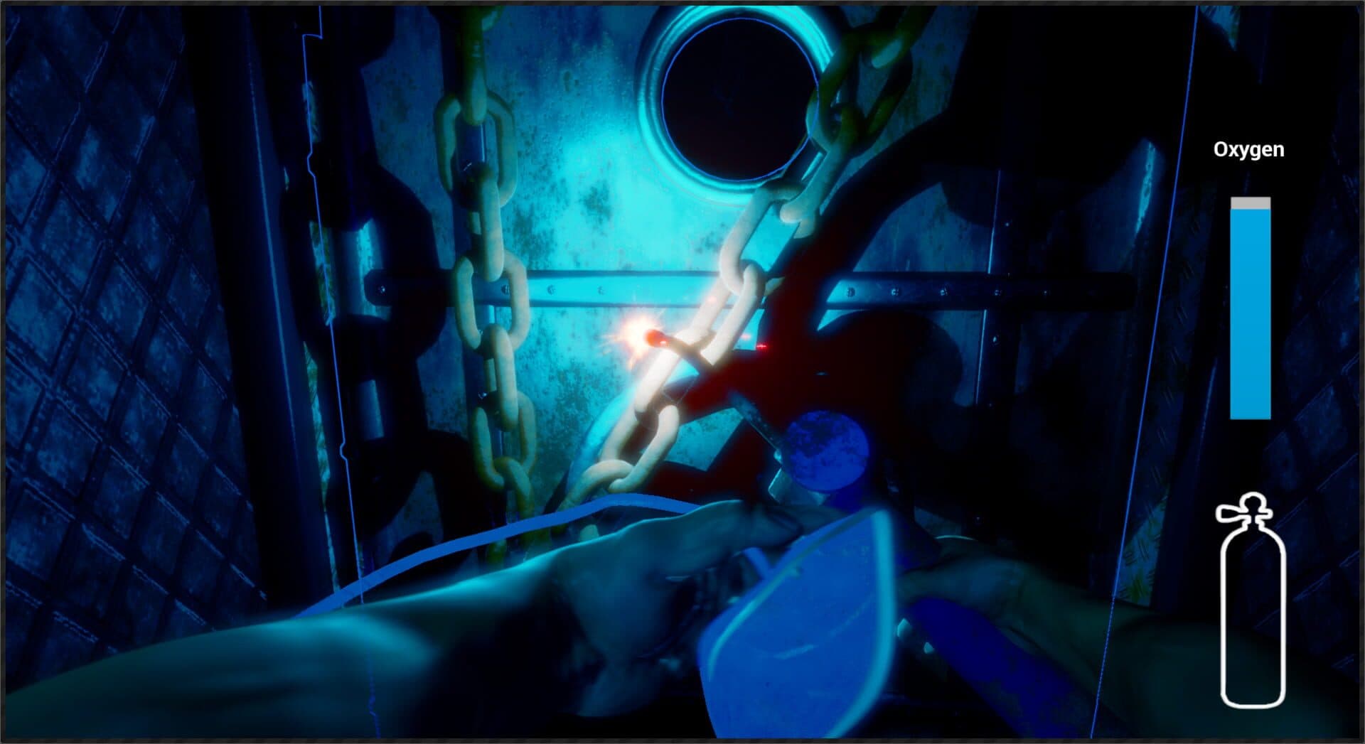Submerged cover art