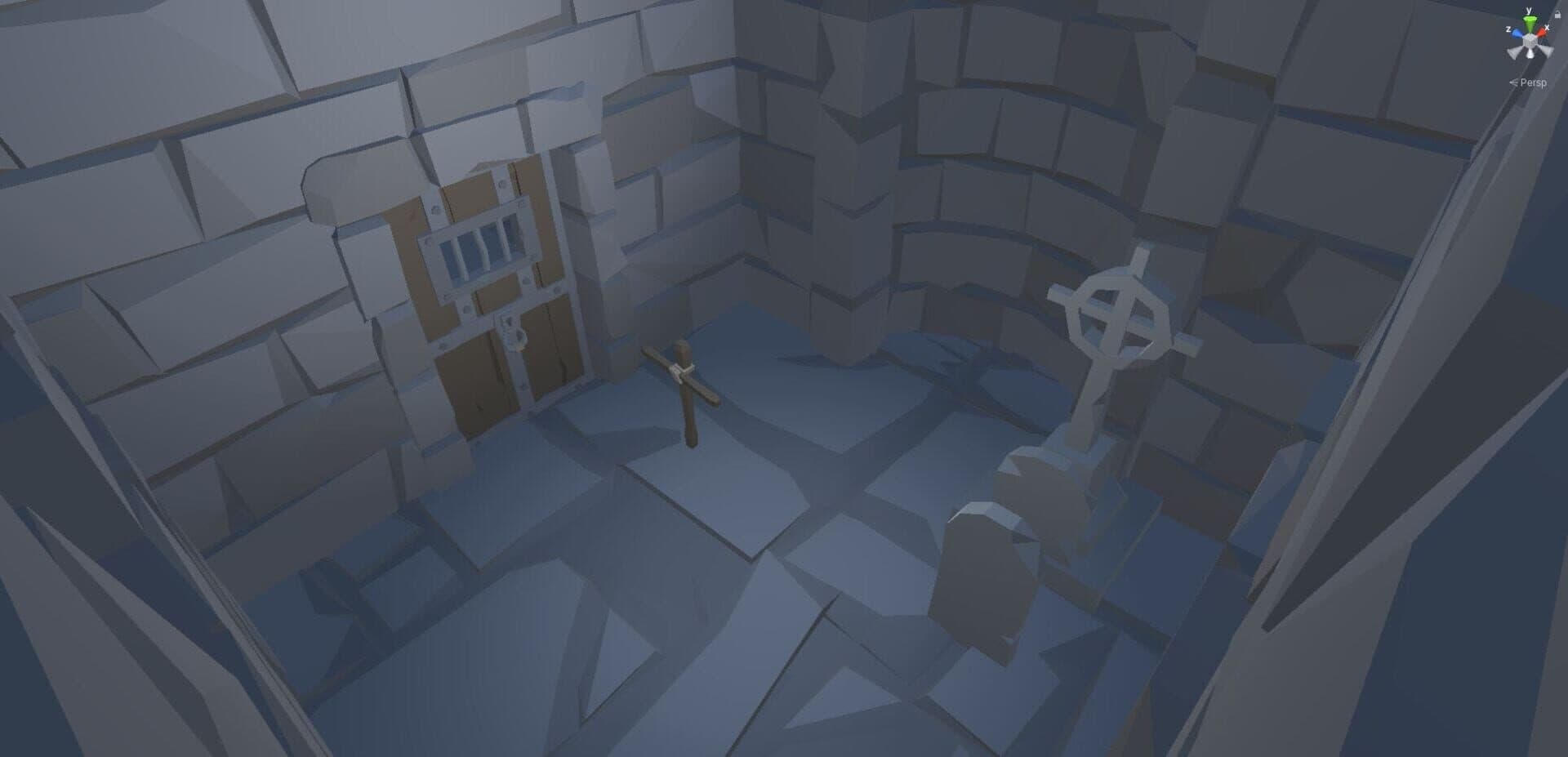 Dungeon Train VR cover art
