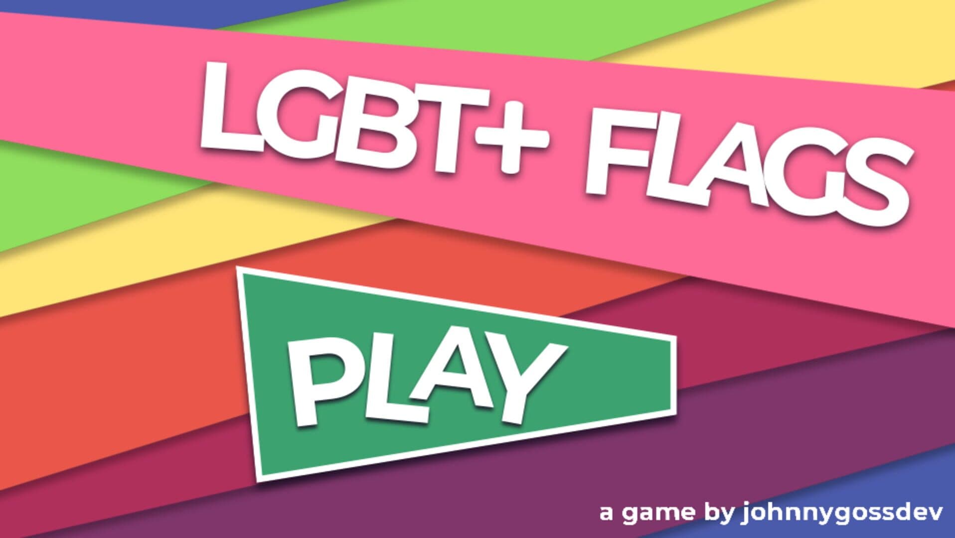 LGBT+ Flags cover art