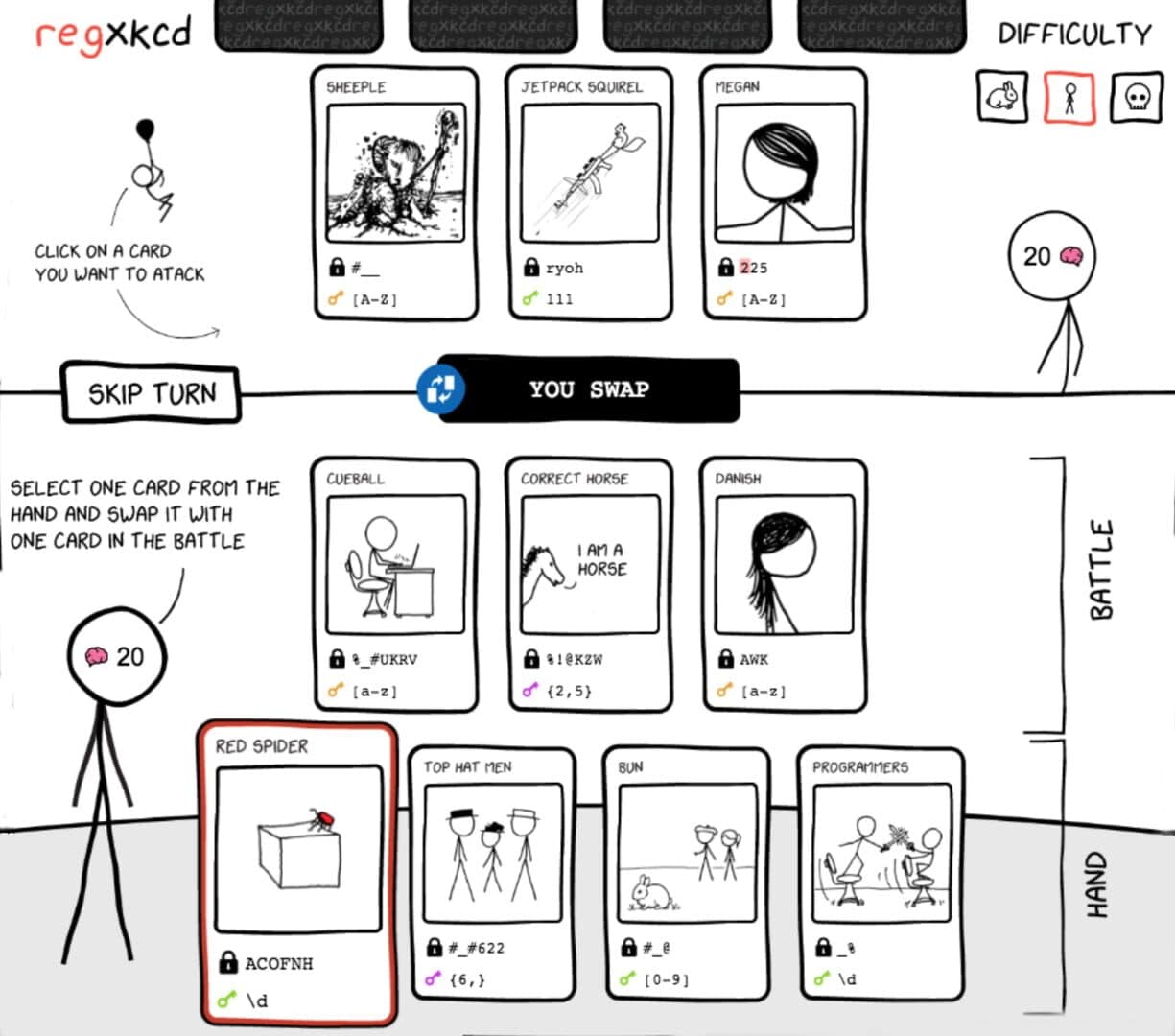 Regxkcd cover art