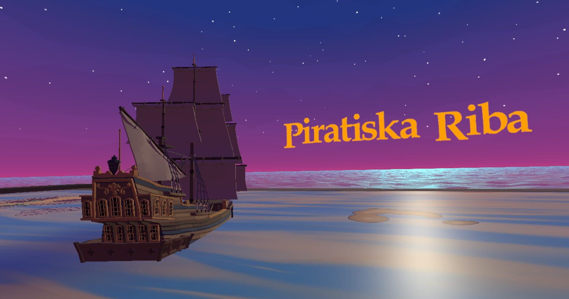Piratiska Riba VR cover art