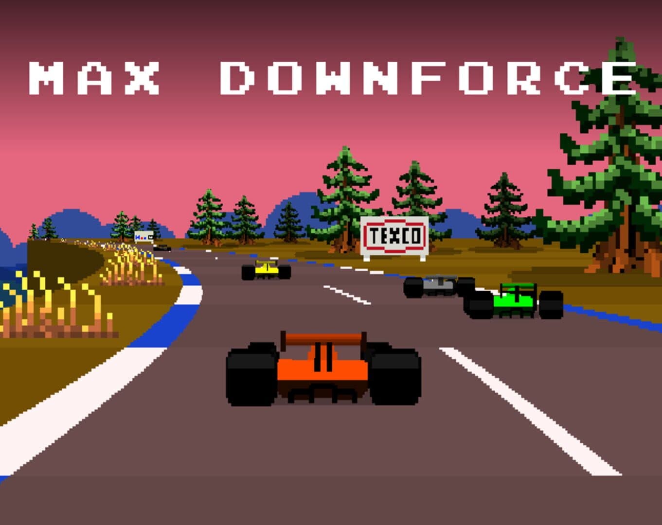 Max Downforce cover art