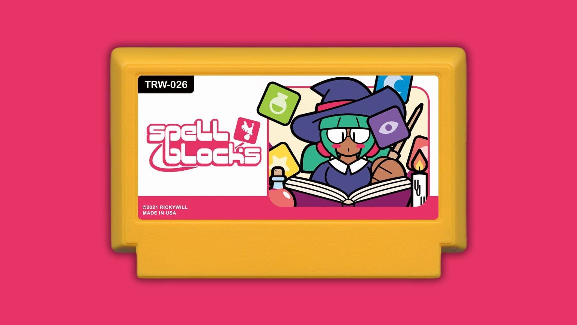 Spell Blocks cover art
