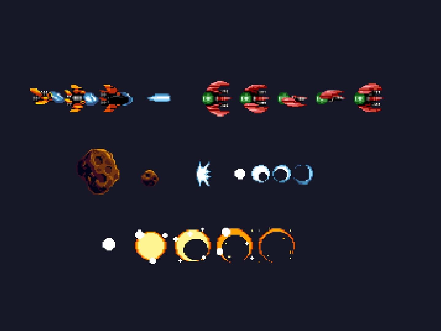 Warped Space Shooter cover art